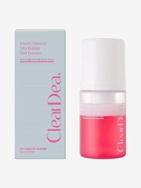 ClearDea - Mucin Mineral Vita Bubble First Essence